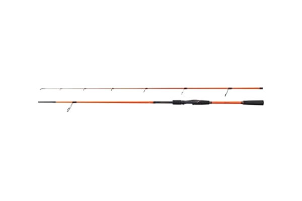 ABU Garcia Abu Garcia Svartzonker X Spinnfiskespö, Slitstarkt 30T Kolfiberämne, Premium Korkhandtag, Designat För Predatorfiske, För Gädda, Gös Och Abborrfiskare 2.40M 30-100G