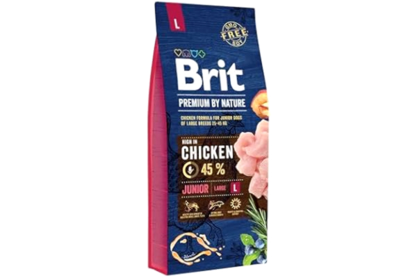 Brit BRIT PREMIUM BY NATURE Vuxen L 15 kg