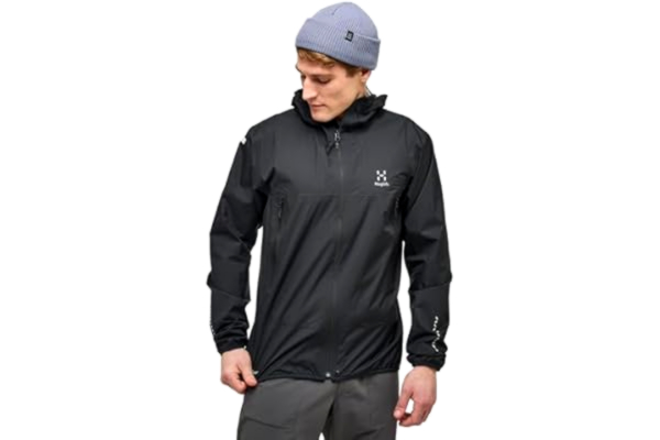 Haglöfs  Mens L.I.M Proof Jacket (Sort (TRUE BLACK) Large)
