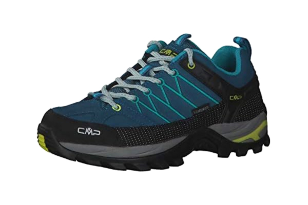 CMP  Rigel Low WP damesschoenen, Deep Lake-Baltic, EU 40