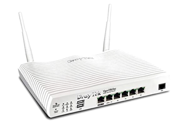 DrayTek  Vigor 2865ac Dual-Wan Router Annex-A