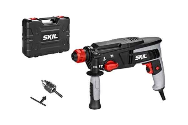 Skil  Młotek udarowy 1763 AK (1010 W, energia uderzenia 2,4 J, typ uchwytu wiertarskiego SDS+, wiertło udarowe) F0151763AK