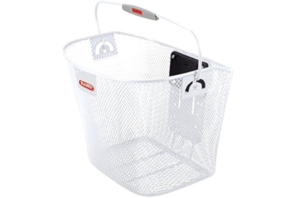 KLICKfix Kurv KlickFix Uni Hvid Net Front