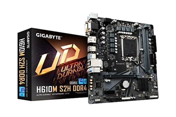 Gigabyte  H610M S2H DDR4 (gniazdo 1700/B660/DDR4/S-ATA 600/Micro ATX)