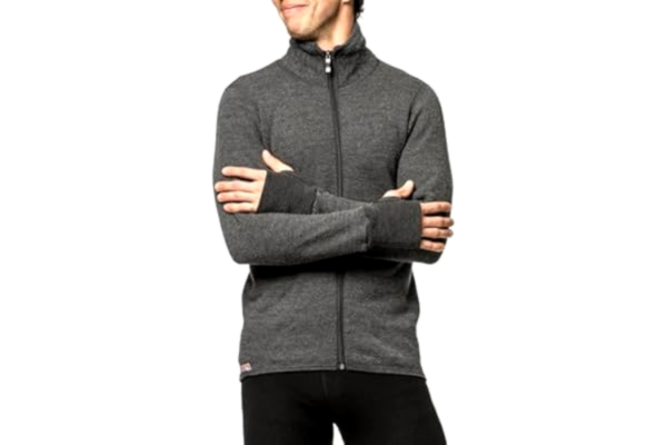 Woolpower  400 Full-Zip Jacket Grey storlek XXL 2019 funktionsjacke, grey, XXL