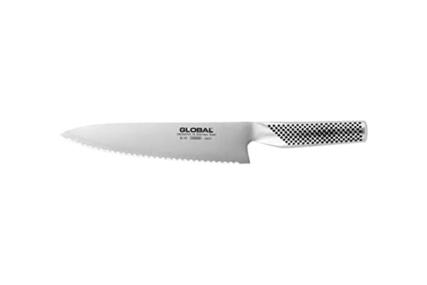 Global  Global G-22R brødkniv 20 cm savtakket Rustfrit stål