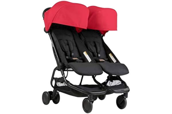 Mountain Buggy  Nano Duo Stroller Ruby