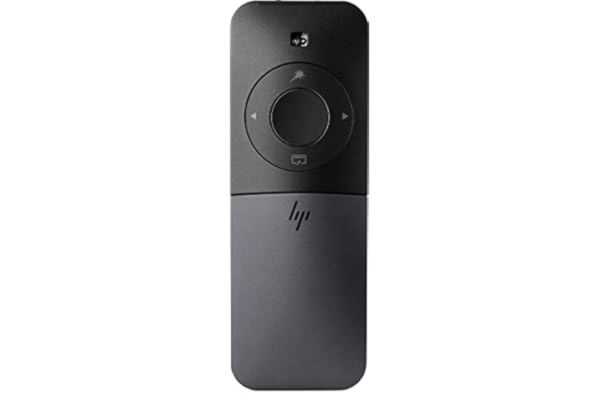 HP  Elite - Souris de Présentation Sans Fil Noire (Souris et Pointeur, Bluetooth et USB, Portée 10 Mètres, Ambidextre)