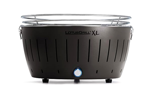 LotusGrill  Kolengrill Serie 435 XL, 43,5 x 35 x 25,7 cm, antracietgrijs