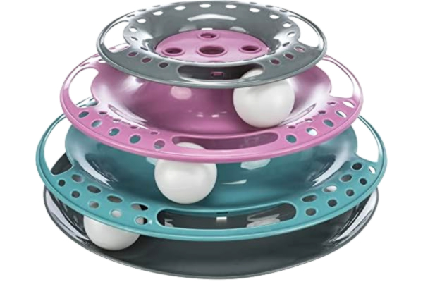 Trixie  41345 speltorn fånga bollarna, plast, ø 25 × 13 cm