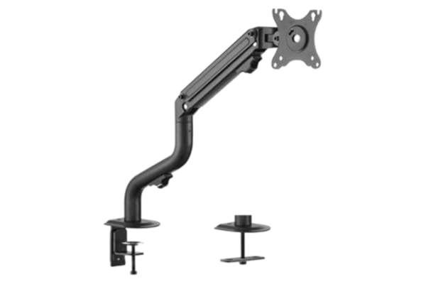 Gembird GEMBIRD Justerbar skrivbordsskärm monteringsarm (lutbar), 17"-32", upp till 8 kg Mark