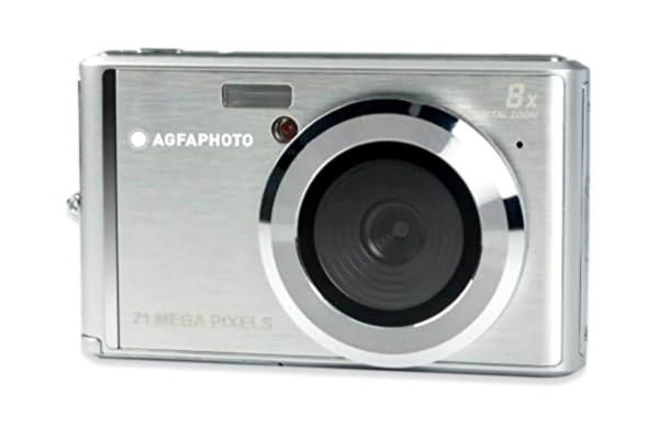 AgfaPhoto  Compact Realishot DC5200, 21 MP, 5616 x 3744 pixel, CMOS, HD, Grå