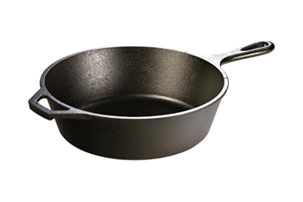 Lodge  Støbejerns sauterpande, 26 cm.