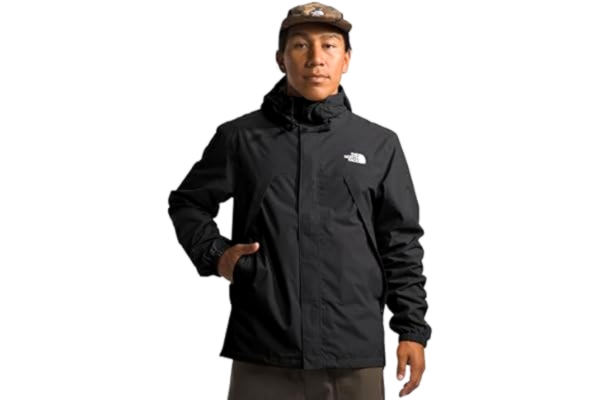 The North Face  Antora Jacka för män, Tnf Black-Npf, M