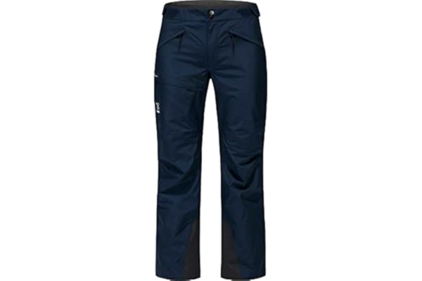 Haglöfs  Lumi Form Byxor Dam, Tarnblue, Xl