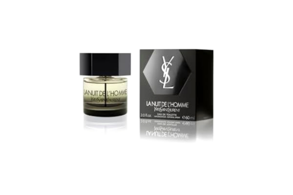 Yves Saint Laurent  La Nuit De L'Homme Eau de Toilette Vaporizador 60 ml