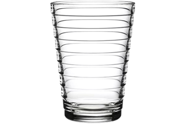 Iittala  Aino Aalto dricksglas 33 cl, set om 2, klar