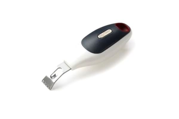 Zyliss  E980089 Zestor, 22 cm, plast/rostfritt stål, citruszestator/citronskal/diskmaskin, 5 års garanti