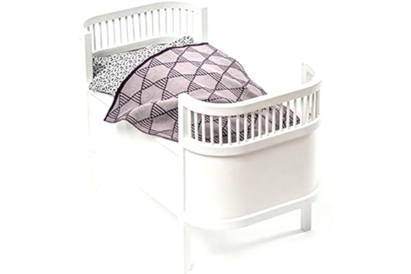 Smallstuff  - Rosaline Doll Bed - White (51000-02)