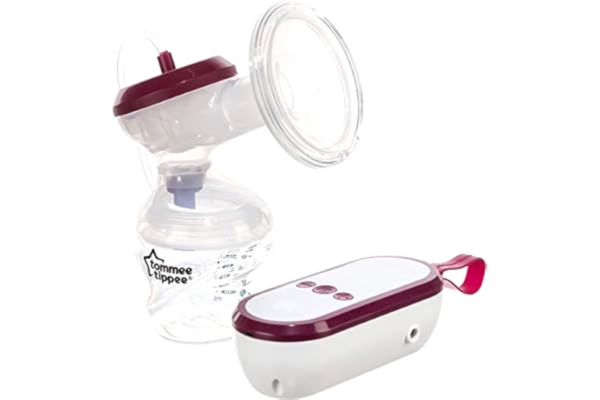 Tommee Tippee  Made for Me elektrisk michpump, särskilt tyst och idealisk för hem eller på språng