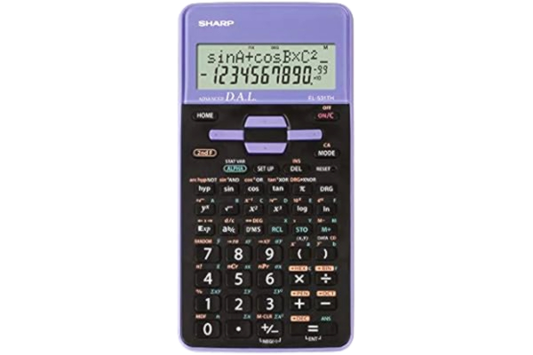 Sharp  SH-EL531THBVL vetenskaplig miniräknare