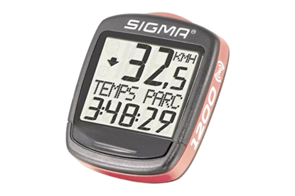 Sigma Sport SIGMA 724431 compteur BC1200 WL 12 Fonctions sans Fil