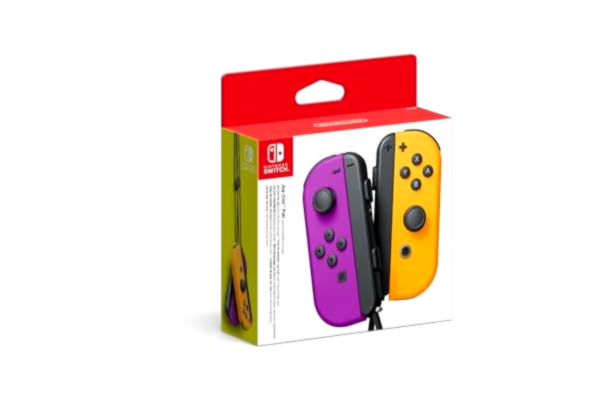 Nintendo  Switch Joy-Con Pair Neon Purple/Neon Orange