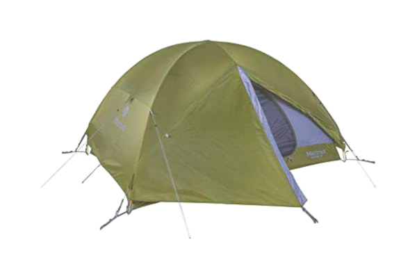 Marmot  Unisex's Vapor 3P Ultralight 3 Personen, Kleine 3 Man Trekking, Camping Tent, Absoluut Waterdicht, Calla Groen