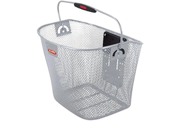 KLICKfix Kurv KlickFix Uni Sølv Net Front