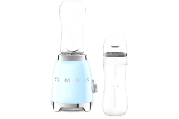 SMEG  - Mini Liquidificadora Anni50, Azul Céu PBF01PBEU