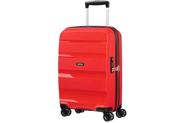 American Tourister  TSA Bon Air DLX Magma Red 55 Unisex volwassenen, Magma Red, 55, Koffer