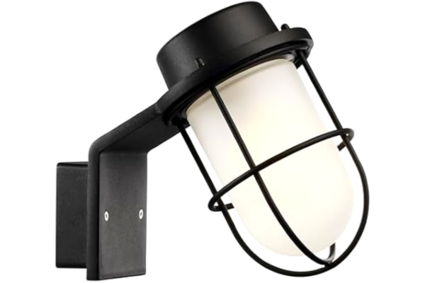 Nordlux  vägglampa MARINA badlampa, G9, IP44, svart EEK: A++ – D