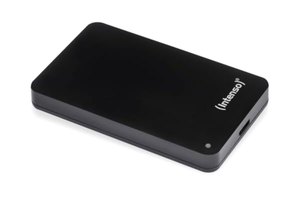 Intenso  Memory CASE 6021560 Hårddisk, Svart, 1 TB (USB 3.0)