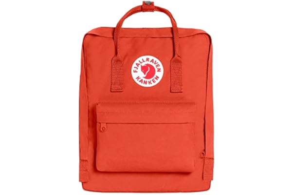 Fjällräven  Kånken Rowan red