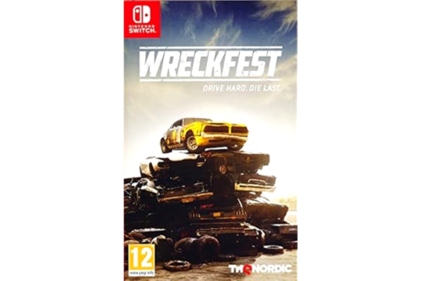THQ Nordic Wreckfest NS