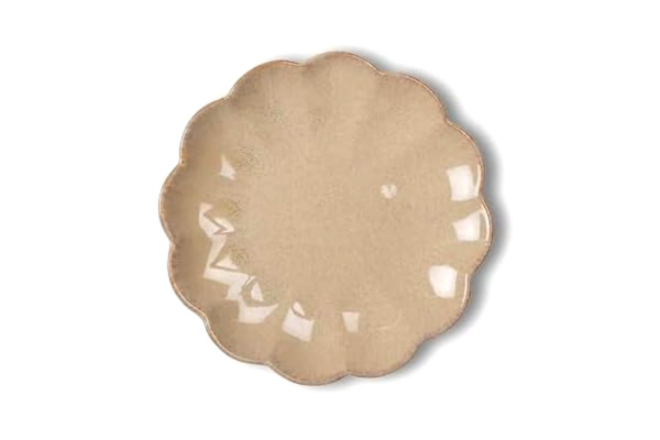 By On ByON Frukosttallrik i beige av stengods, storlek: 13 cm, 5283907203