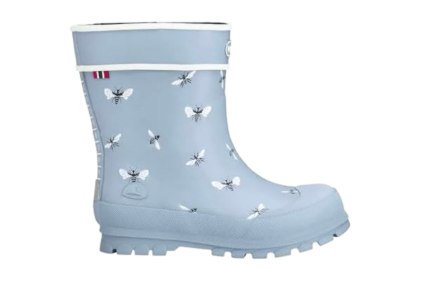 Viking Footwear Viking Unisex – Barn Regnsko Alv Jolly, Marinblått Xsp, 20 EU Bred