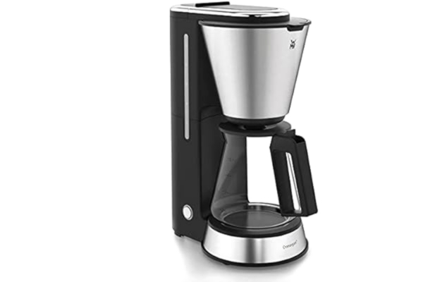 WMF  0412270011 Kimis Aroma Kaffebryggare Glas 0,63l 5 Koppar Hot Brew Teknik Aroma Perfection Avtagbar Filterinsats Droppstopp 760 W