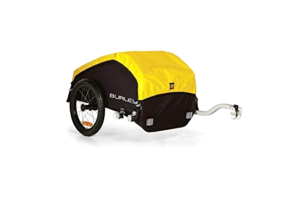 Burley  Nomad fietslachthanger, zwart/geel, eenheidsmaat