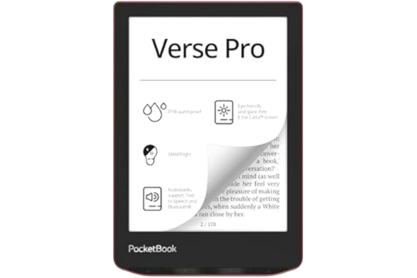 PocketBook  Verse Pro - Passion Red