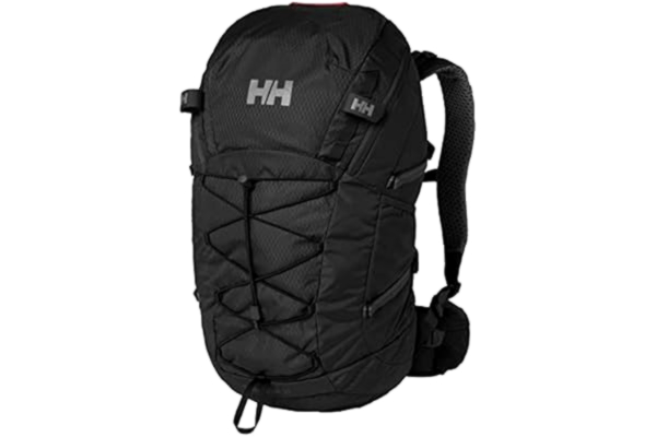 Helly Hansen Helly-Hansen unisex transistor ryggsäck RECCO, 990 svart, en storlek