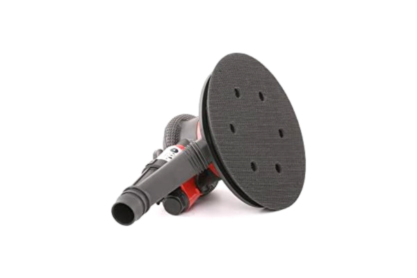 Yato  YT-09740 PNEUMATIC ECCENTRIC SANDER WITH EXTRACTION 5MM OSCILLATION. KIT INCLUDES DUST BAG AND EXHAUST HOSE