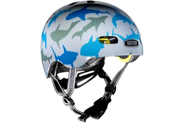 Nutcase  10002801 Akcesoria rowerowe Unisex-Dorośli, Niebieskie, 2XS