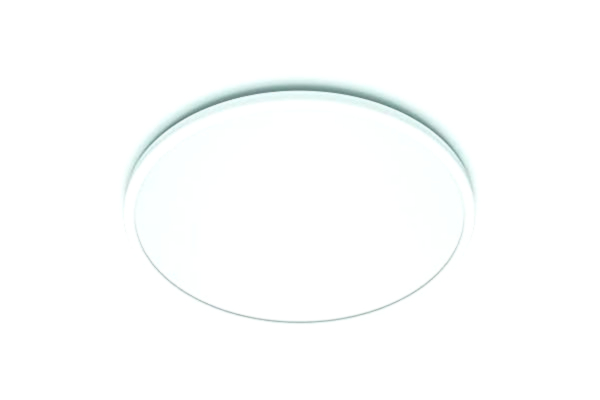 Philips  Superslim Rund Taklampa - Vit, 15W, 2700 Kelvin, 20 000 timmar, Steg Dimring, Ljuskälla ingår