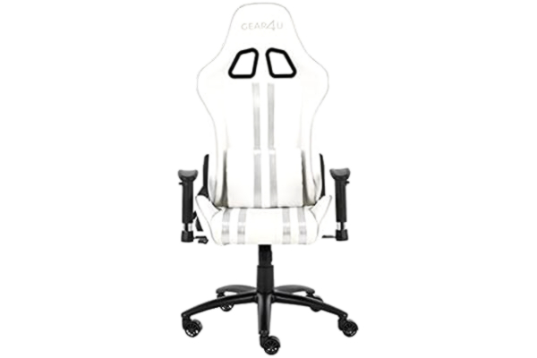 Gear4U  Fotel gamingowy Elite białe - G4U-Elite-W-SIL