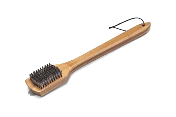 Weber  6464 Grillborste med Bambuhandtag, 46 cm