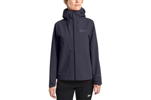 Jack Wolfskin  Highest Peak 3l JKT W jacka, grafit, XS dam, grafit, XS