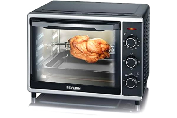 Severin  2056-000 Miniugn, Svart