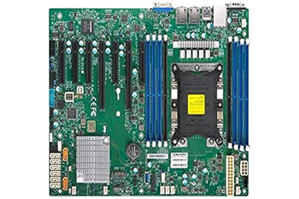 Supermicro SUPERMICRO x11spl-F Intel C621 Atx servrar/arbetsstation moderkort – servrar/arbetsstation moderkort (ATX, Server, Intel, 165 W, DDR4-SDRAM, 1600, 1866, 2133, 2400, 2666 Mhz)
