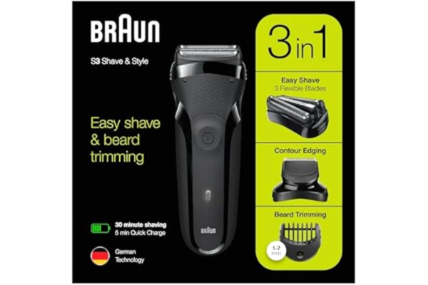 Braun  Series 3 Shave&Style 300BT